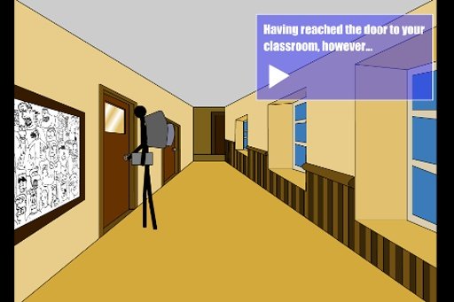 Stickman School Adventure截图1