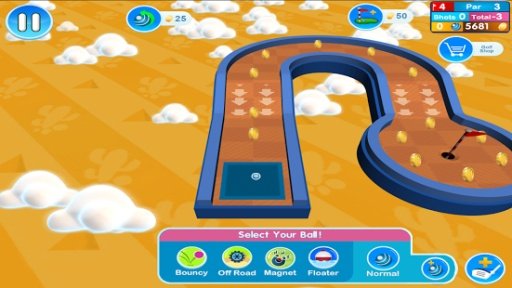 Ultimate Mini Golf 2截图2