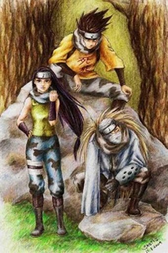 Naruto Team 7截图1