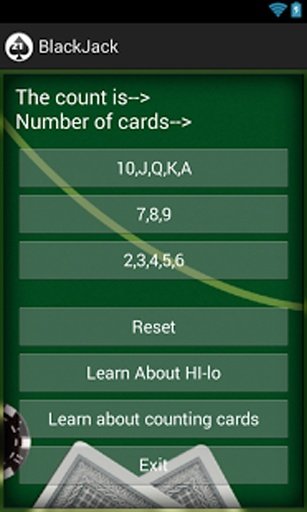 BlackJack Counter截图3