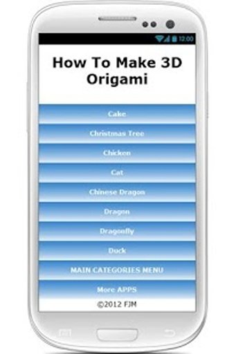 How To Make 3D Origami截图3