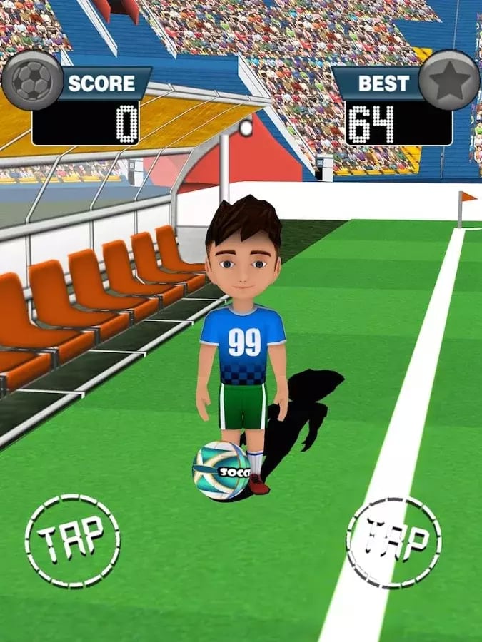 Tap Soccer截图3