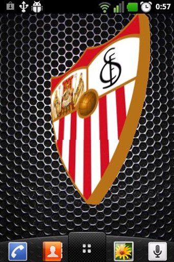 Sevilla FC 3D Live Wallpaper截图4