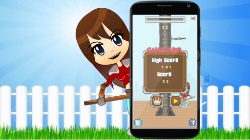 TimberGirl - Timberman's Girl截图2