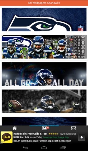 Nfl Wallpapers Seahawks截图2