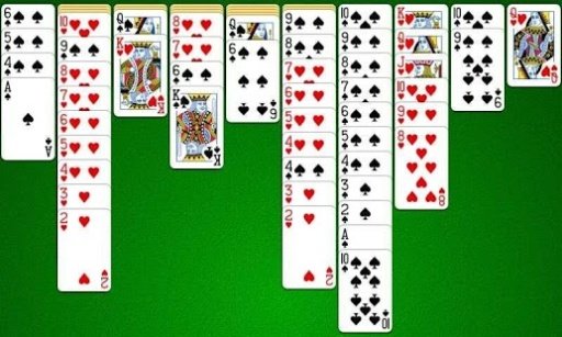 Spider Solitaire One Suit Game截图3