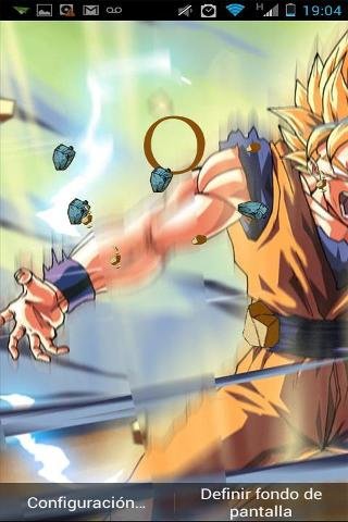 Goku Live Wallpaper and Game截图1