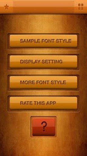 Comic Font Style for S3截图4