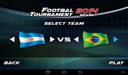 Play Real Football Tournament截图1