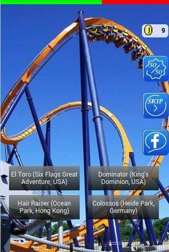 Roller Coaster Quiz截图11