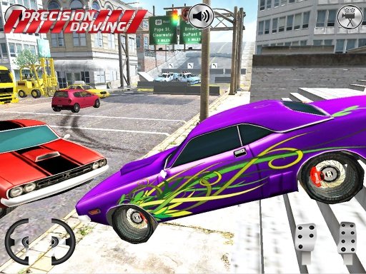 REAL RETRO PARKING INSANITY 3D截图6