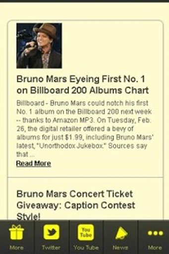 About Bruno Mars截图4