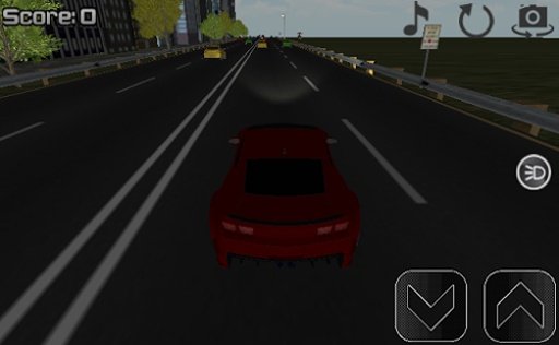 City Traffic Racer Simulator截图5