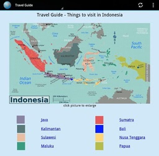 Travel Guide Indonesia截图3