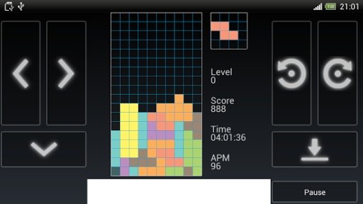 Advanced Tetris free HD ready截图8