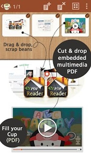 ezPDF Cup - Scan &amp; Clip ...截图3