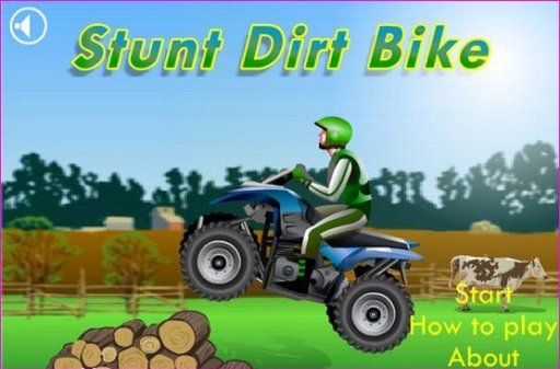 Motorbike Stunt Games截图8