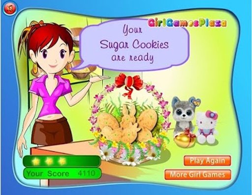 Cookie Cooking Game截图1