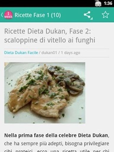 Dieta Dukan Facile截图6