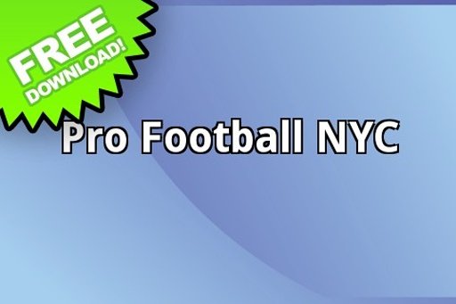 Pro Football Nyc截图2