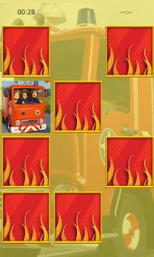 Fireman Sam Memory截图3