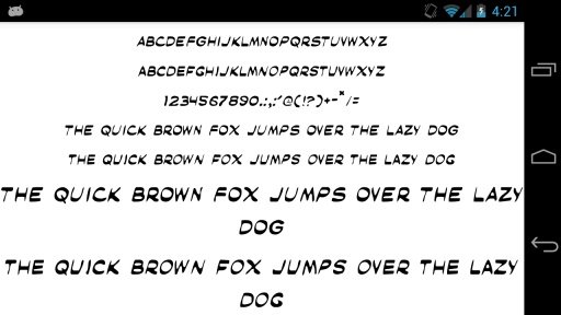 Free Fonts 50 Pack 22截图4