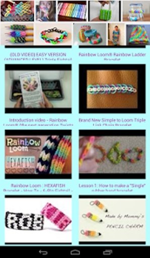 Rainbow Loom Design截图5