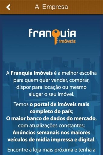 Franquia Im&oacute;veis截图3