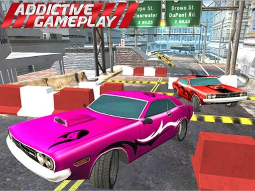 REAL RETRO PARKING INSANITY 3D截图9