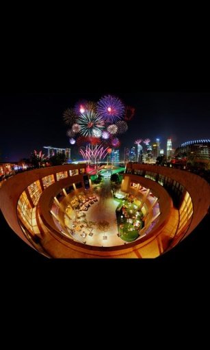 Fireworks Live Wallpaper LWP截图1