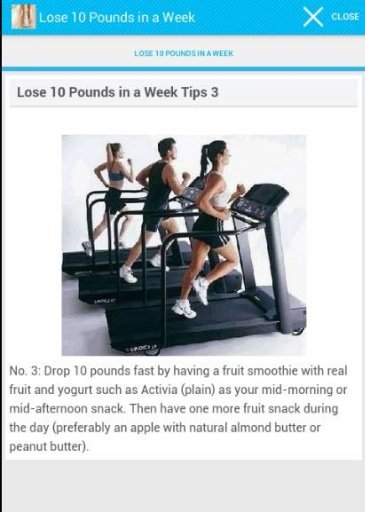 Lose 10 Pounds in a Week截图6