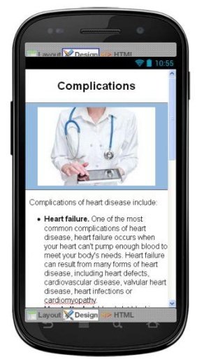 Heart Disease &amp; Symptoms截图4