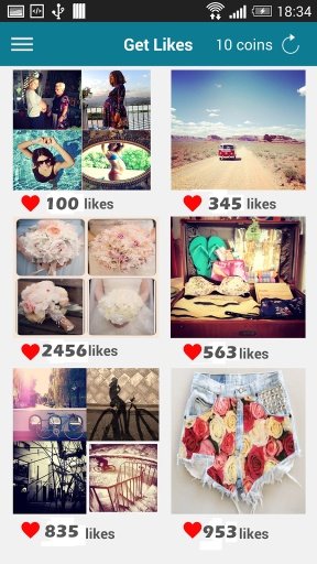 Instalike Likes for Instagram截图3