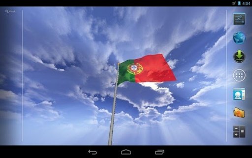 Real Portugal Flag Live Wall截图1