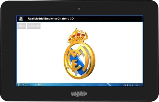 Real Madrid Emblema Giratorio截图5