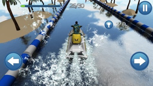 Jet Ski Racing Pro截图1