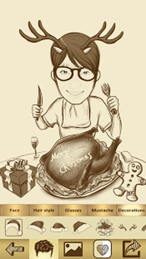 Xmas MomentCam Portrait WeChat截图1