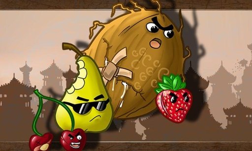 Furious Fruits: Ninja Smashers截图3