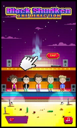 Smash Hit Shuriken 1D Saga截图6