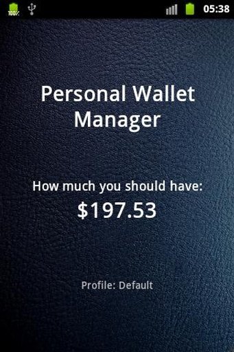 Personal Wallet Manager截图5