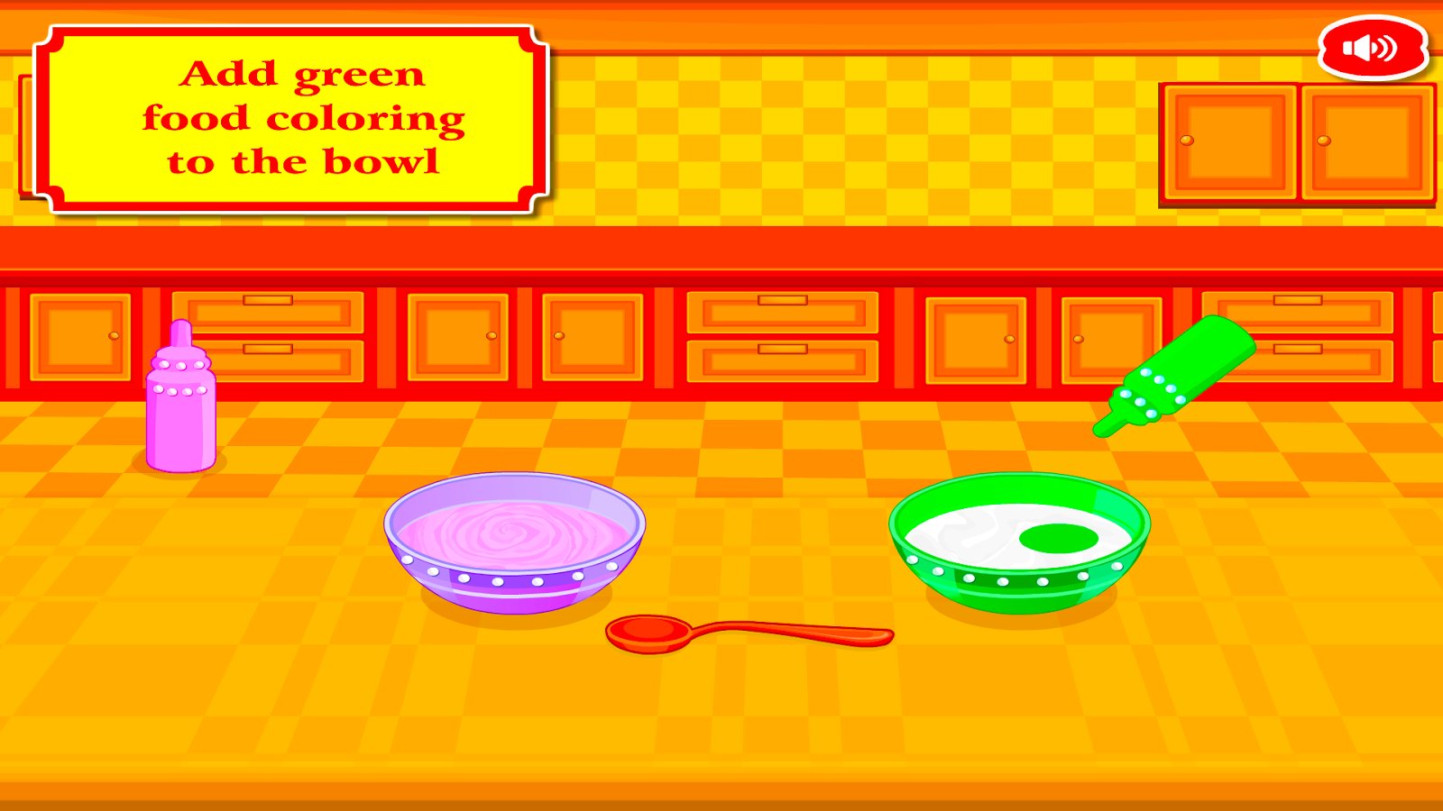 Super Macaroons Cooking Games截图1