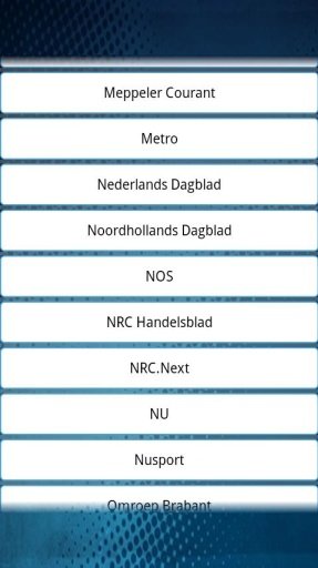 Netherlands Newspapers截图5