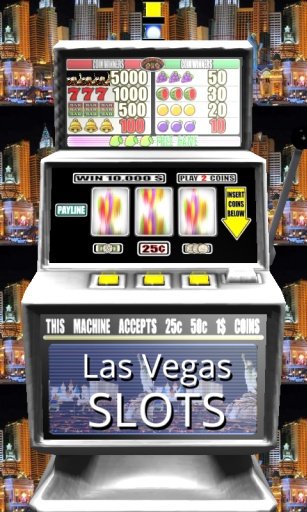 3D Las Vegas Slots - Free截图2