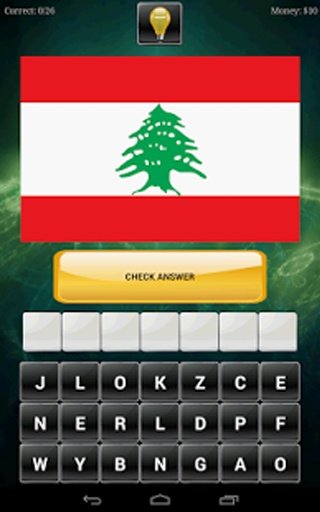 World Flags Quiz Easy Edition截图2