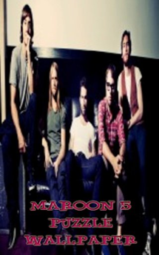 Maroon 5 Puzzle Wallpaper截图8