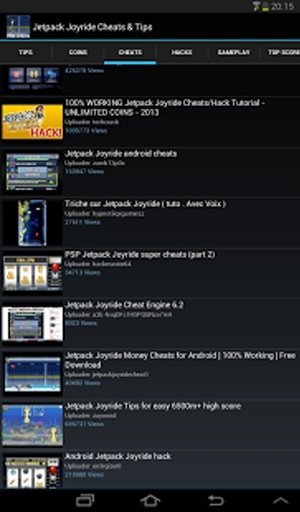 Jetpack Joyride Cheats & Tips截图7