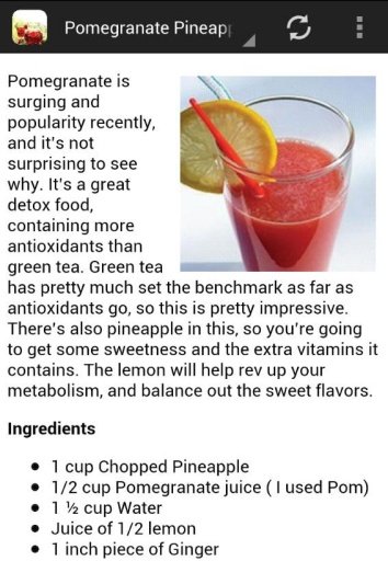 Detox Drinks Recipes截图5