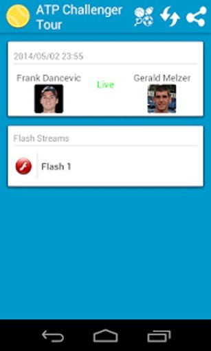 Tennis Live Streaming截图5