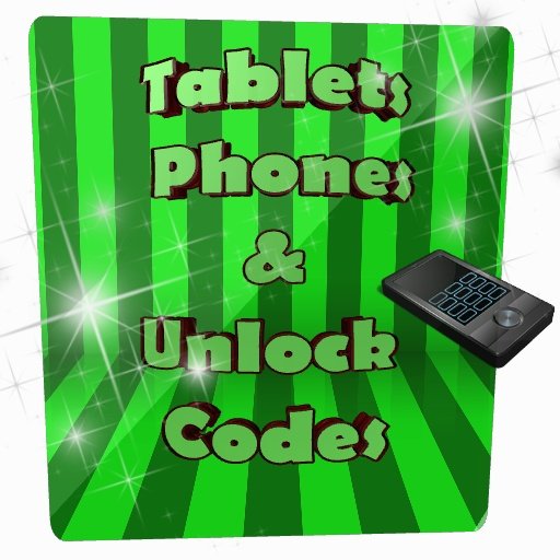 Tablets, Phones & Unlock Codes截图2