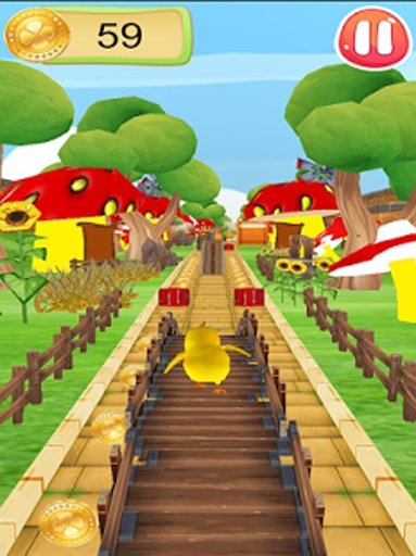 Chick Run - Crazy Escape截图8